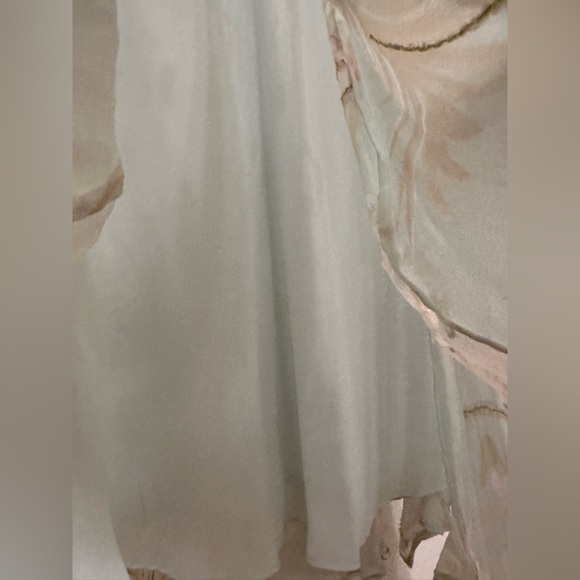 Y2K Draper’s & Damon Petites Vintage Beaded Midi Skirt size 10P - Picture 5 of 8